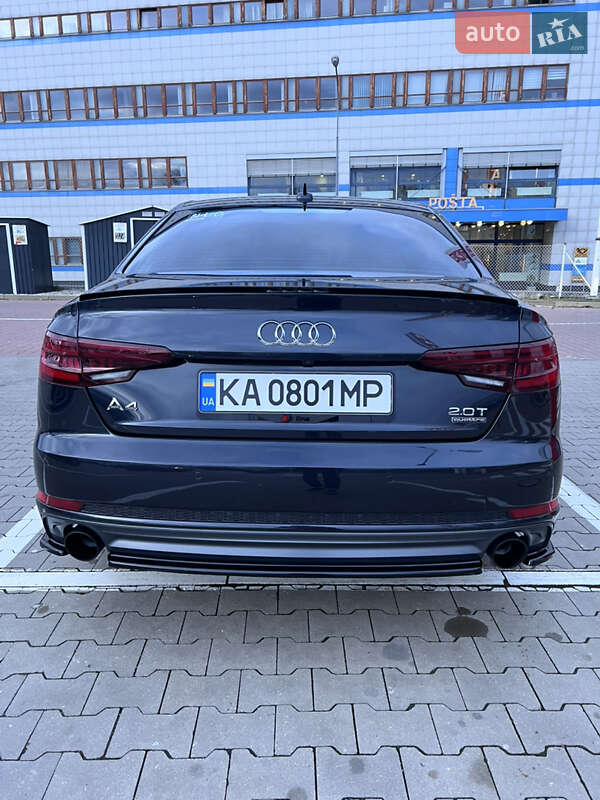 Седан Audi A4 2017 в Львові фото 9 Седан Audi A4 2017 в Львові