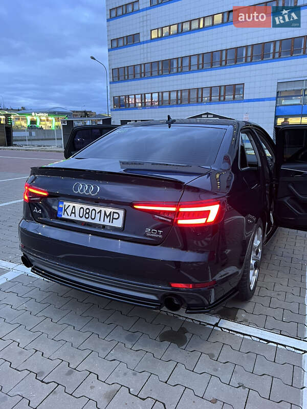 Седан Audi A4 2017 в Львові фото 19 Седан Audi A4 2017 в Львові