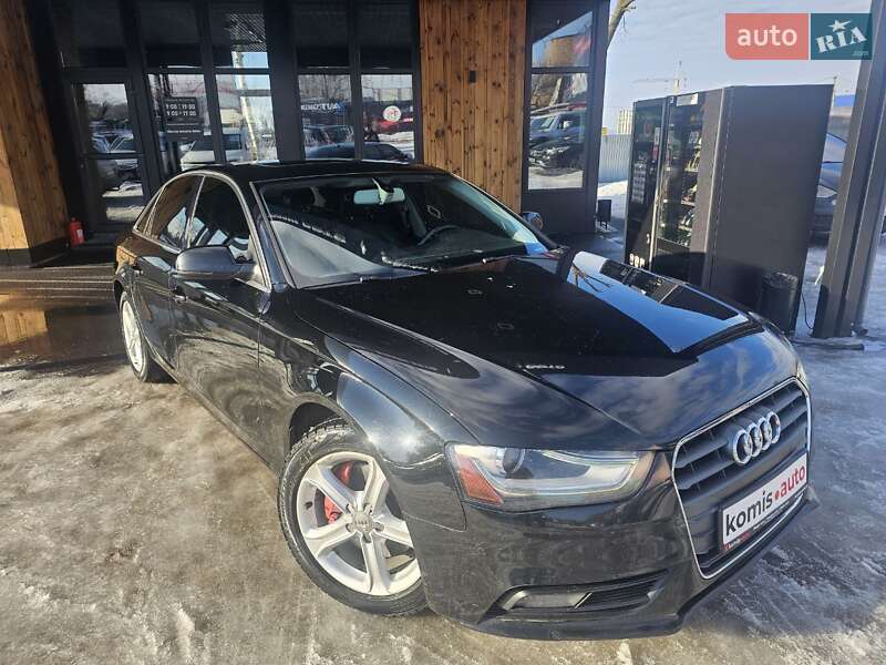 Audi A4 2013 Audi A4 2013