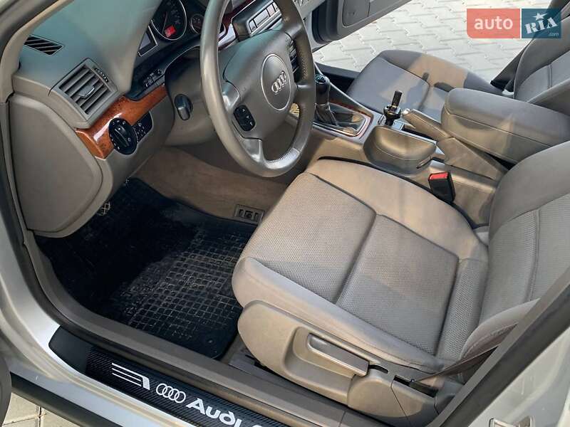 Седан Audi A4 2001 в Тернополі