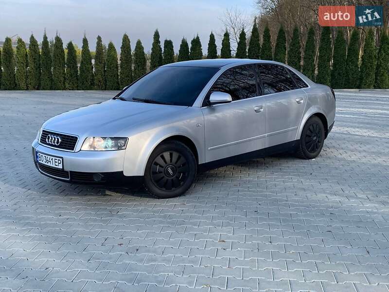 Седан Audi A4 2001 в Тернополе