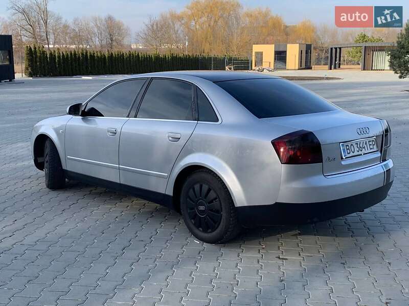 Седан Audi A4 2001 в Тернополі