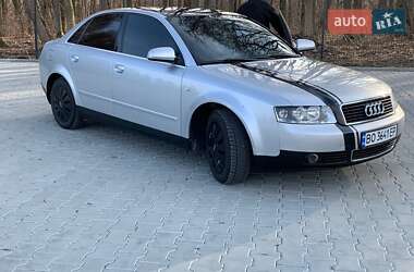 Седан Audi A4 2001 в Тернополі