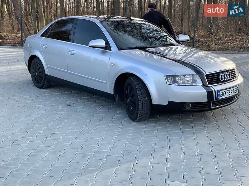 Седан Audi A4 2001 в Тернополі