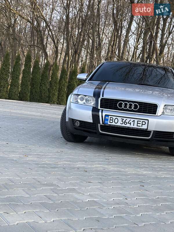 Седан Audi A4 2001 в Тернополі