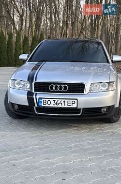 Седан Audi A4 2001 в Тернополі