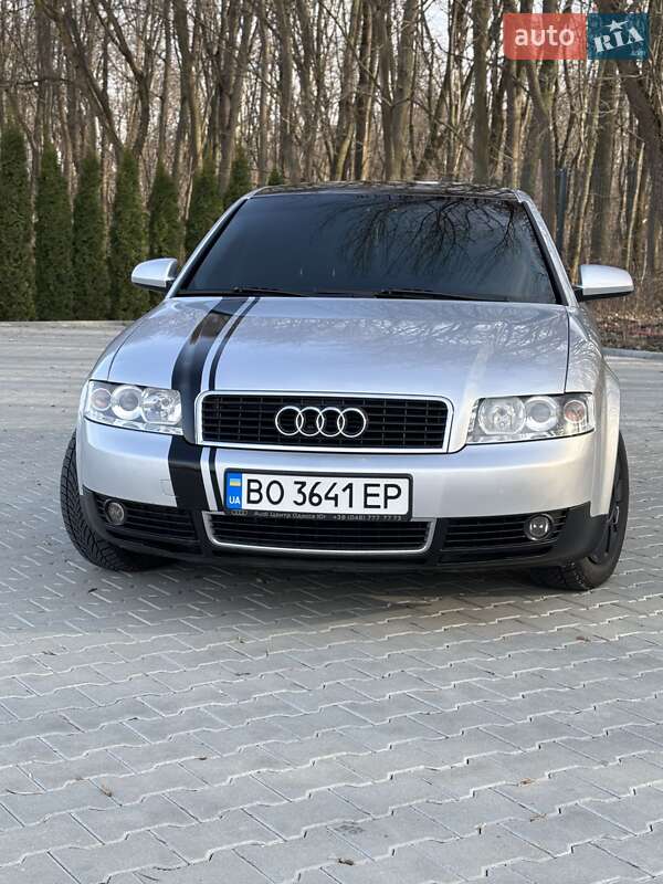 Седан Audi A4 2001 в Тернополі