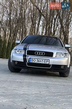Седан Audi A4 2001 в Тернополі