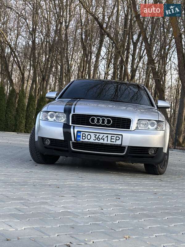 Седан Audi A4 2001 в Тернополі