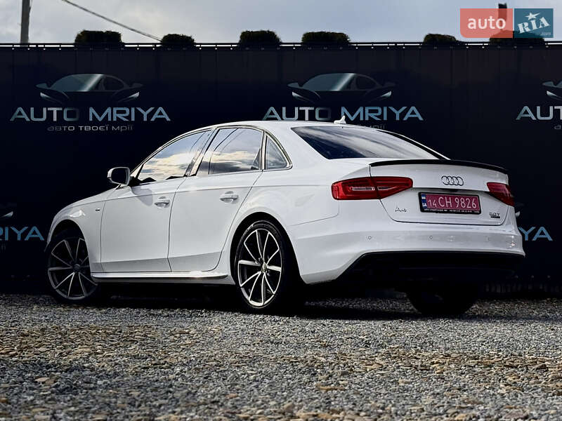 Седан Audi A4 2016 в Самборі