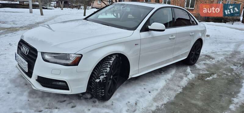 Седан Audi A4 2015 в Бахмаче