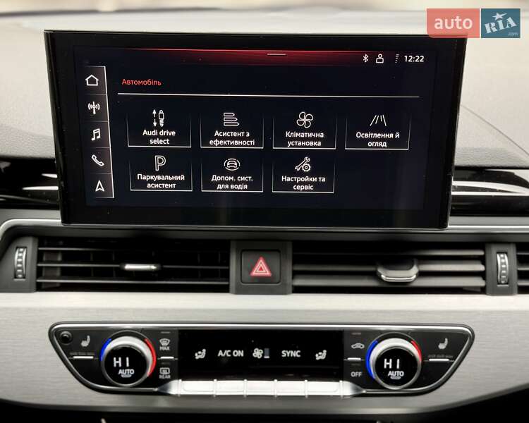 Седан Audi A4 2020 в Києві фото 31 Седан Audi A4 2020 в Києві