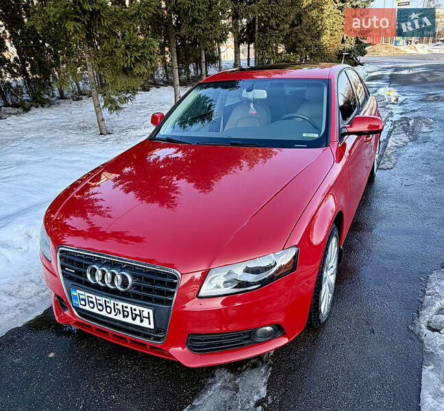 Audi A4 2012
