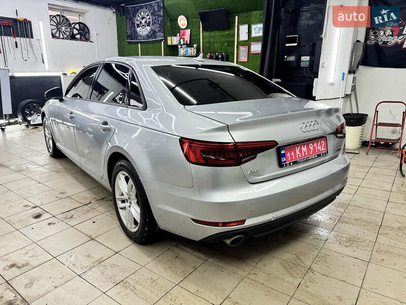 Седан Audi A4 2017 в Києві фото 4 Седан Audi A4 2017 в Києві
