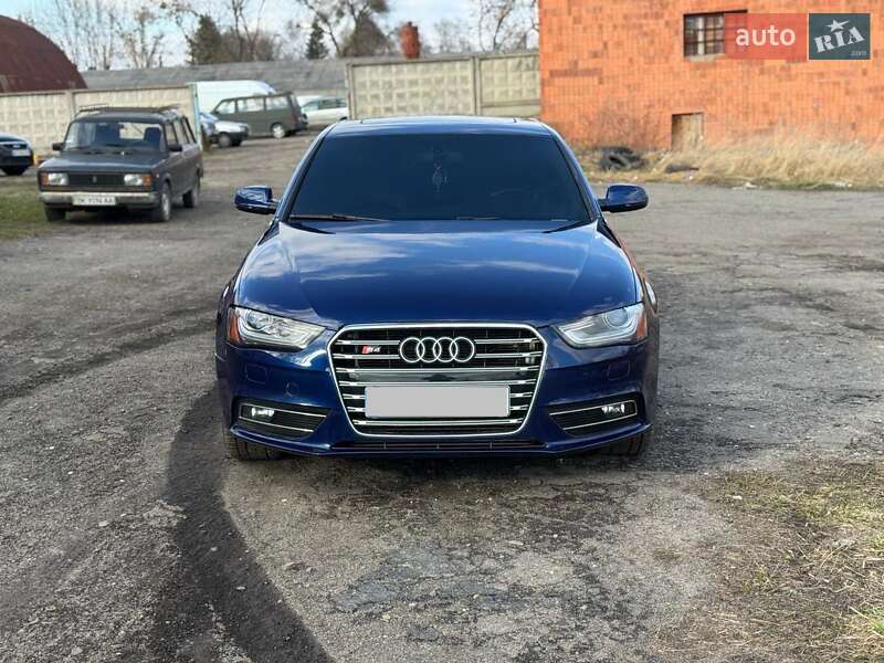 Audi A4 2012
