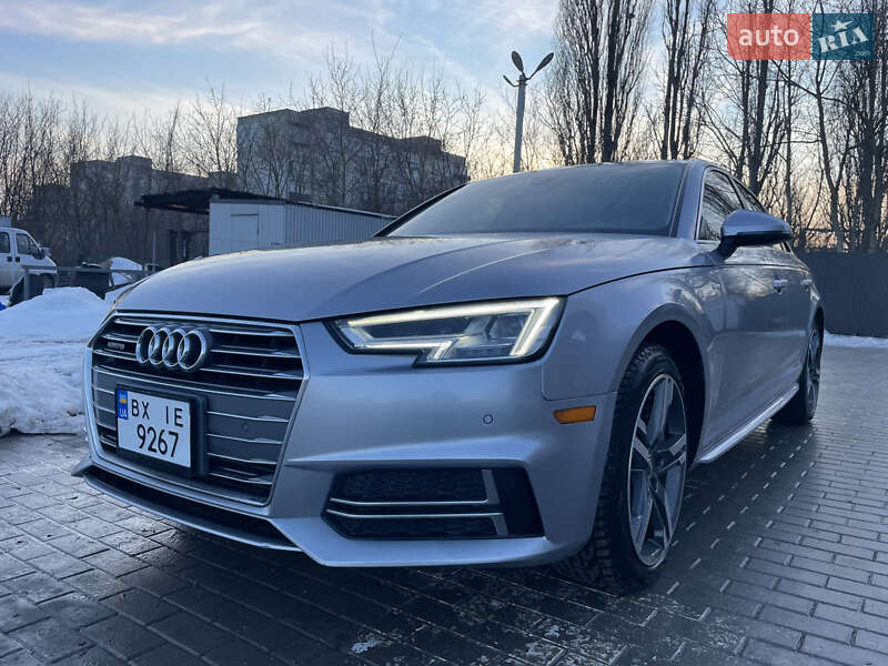 2018 Audi A4, VIN WAUENAF44JA165744:plate — фото 1 (autoria)