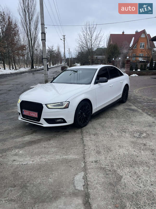 Седан Audi A4 2013 в Вараші фото 3 Седан Audi A4 2013 в Вараші