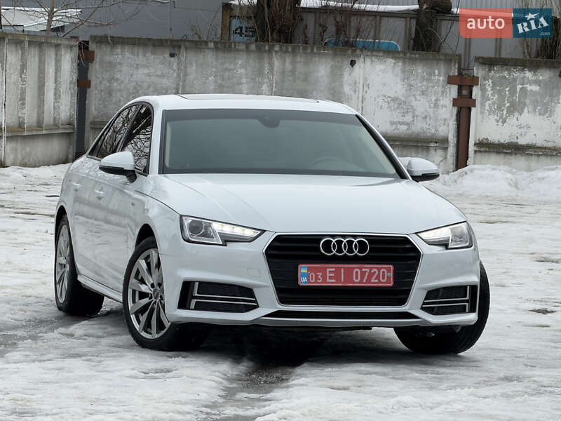 Седан Audi A4 2018 в Білій Церкві фото 43 Седан Audi A4 2018 в Білій Церкві