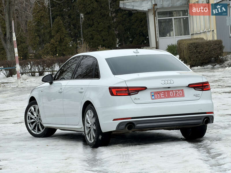 Седан Audi A4 2018 в Білій Церкві фото 48 Седан Audi A4 2018 в Білій Церкві