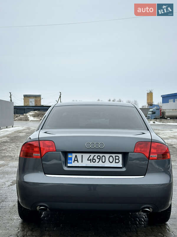 Седан Audi A4 2005 в Броварах