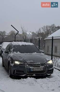 AUDI A4 AVANT 2016