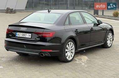 Седан Audi A4 2017 в Ужгороді