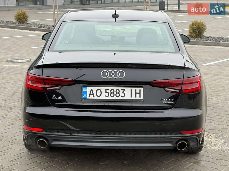Седан Audi A4 2017 в Ужгороде фото 8 Седан Audi A4 2017 в Ужгороде