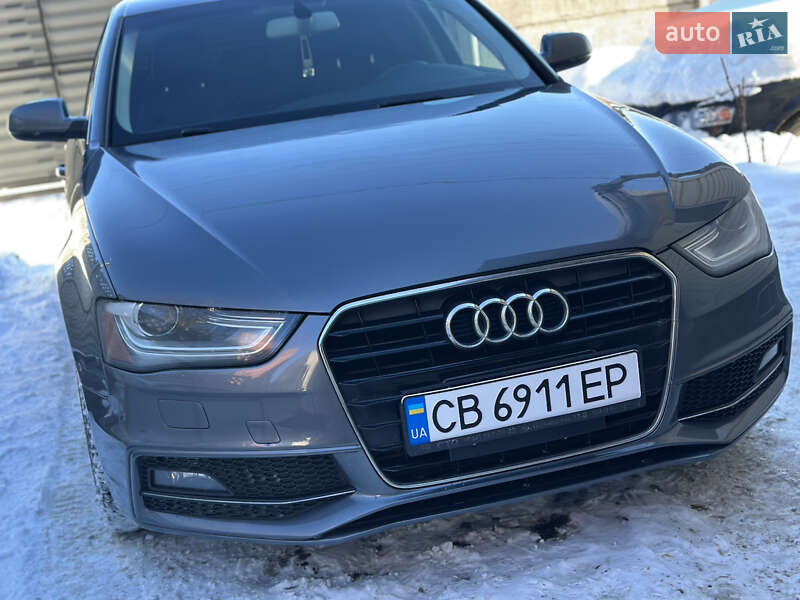Седан Audi A4 2013 в Чернігові