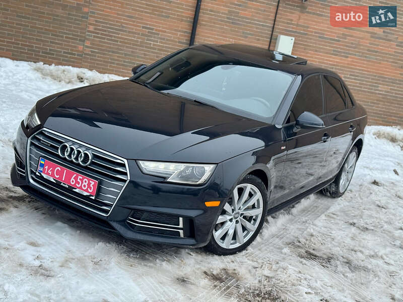 Седан Audi A4 2018 в Вінниці