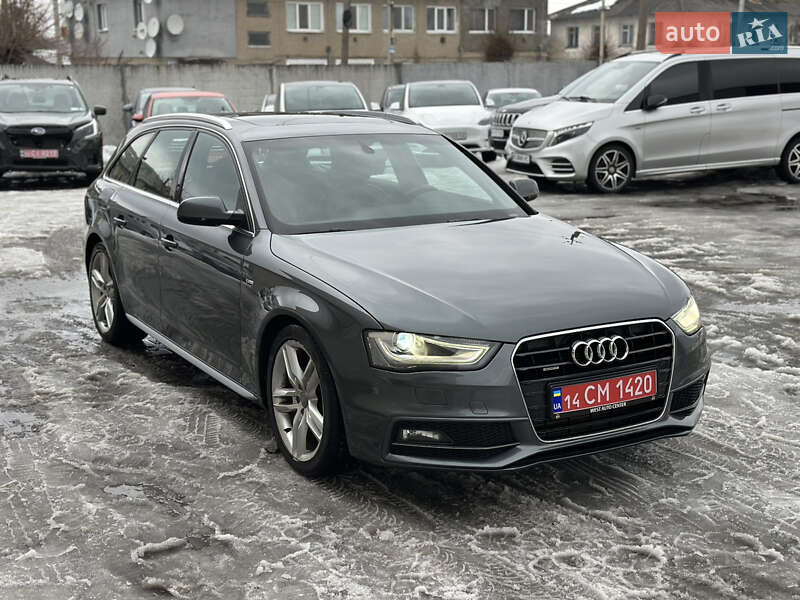 Універсал Audi A4 2012 в Луцьку фото 5 Універсал Audi A4 2012 в Луцьку