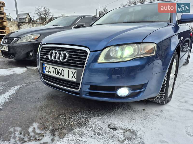 Седан Audi A4 2006 в Черкасах