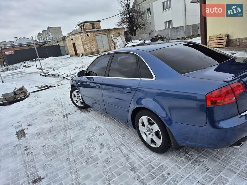 Седан Audi A4 2006 в Черкасах
