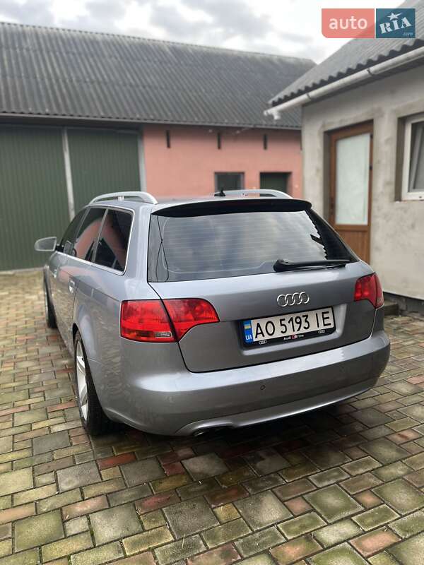 Универсал Audi A4 2006 в Великих Лучках