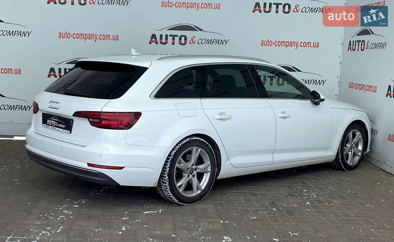 Универсал Audi A4 2018 в Львове