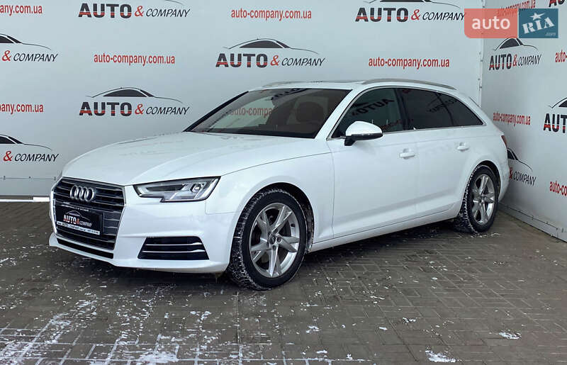 2018 Audi A4, VIN WAUZZZF40JA204883:plate — фото 1 (autoria)