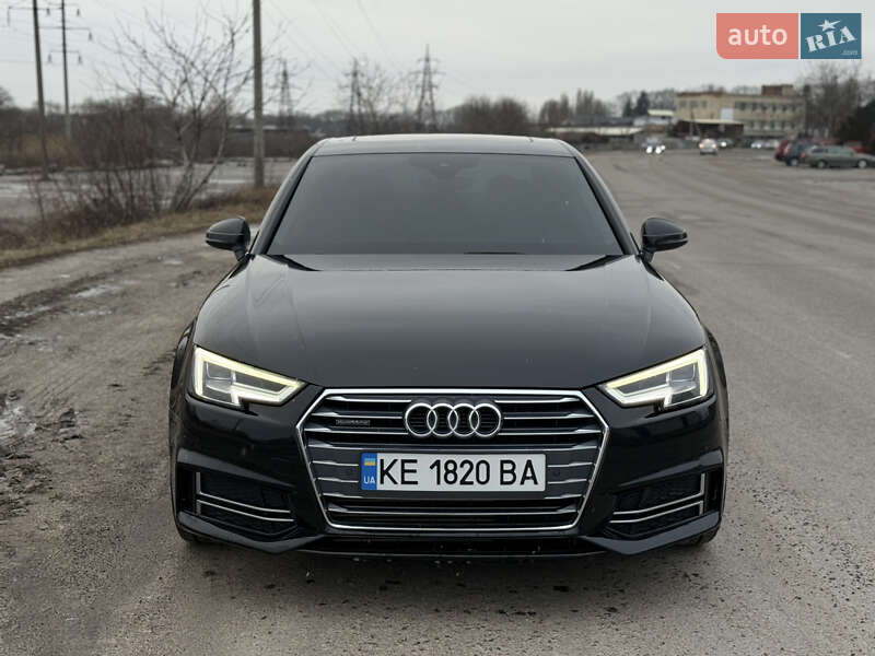 Седан Audi A4 2016 в Полтаві