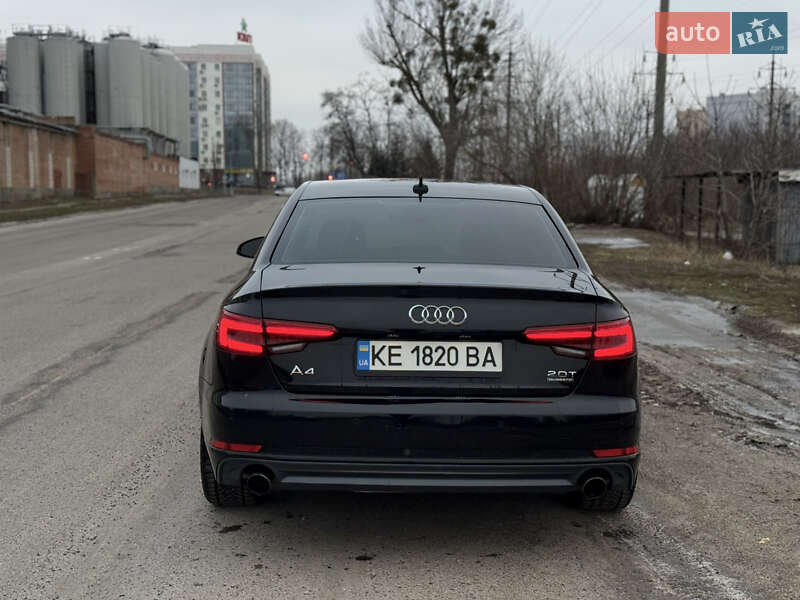 Седан Audi A4 2016 в Полтаві