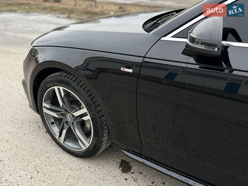 Седан Audi A4 2016 в Полтаві