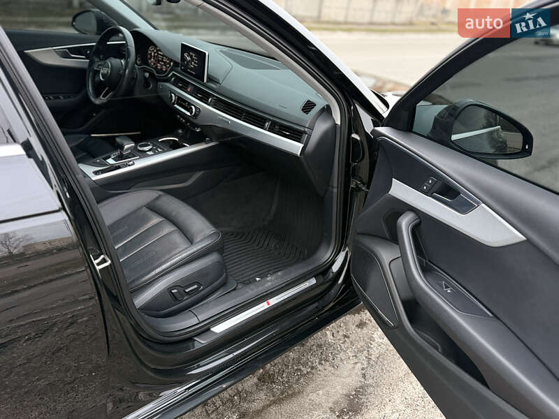 Седан Audi A4 2016 в Полтаві