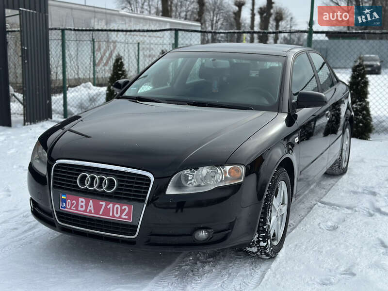 Седан Audi A4 2006 в Вінниці