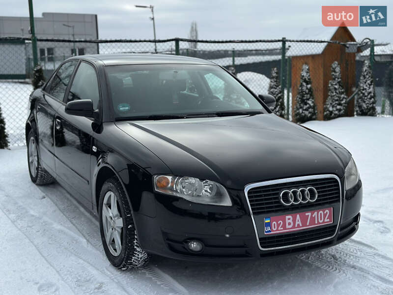 Седан Audi A4 2006 в Вінниці