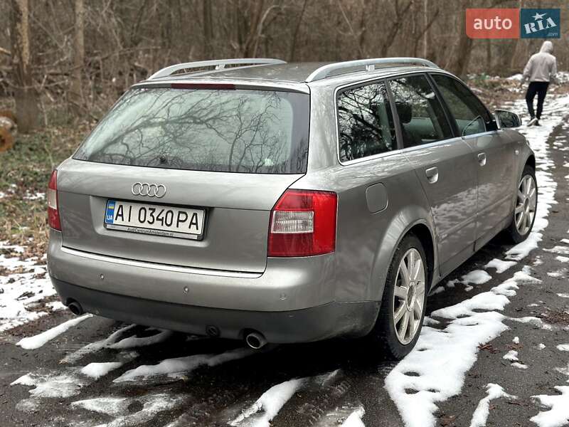 Універсал Audi A4 2002 в Києві
