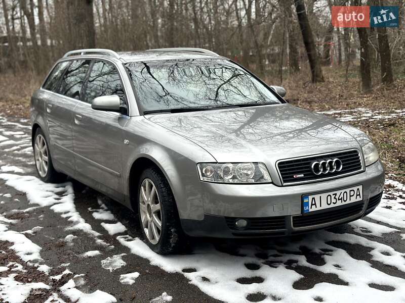 Універсал Audi A4 2002 в Києві