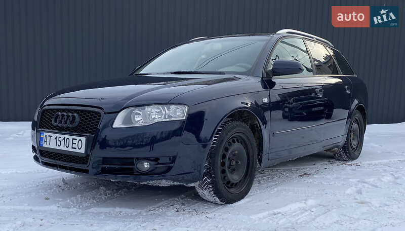 Универсал Audi A4 2007 в Ивано-Франковске