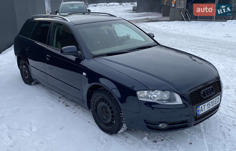 Универсал Audi A4 2007 в Ивано-Франковске