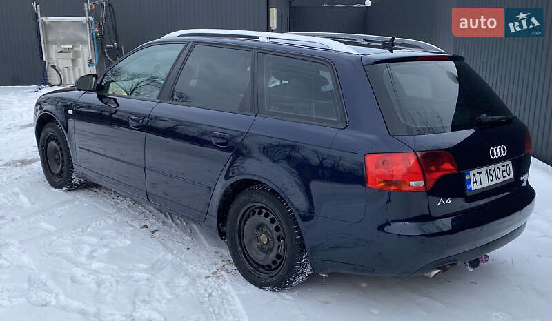 Универсал Audi A4 2007 в Ивано-Франковске