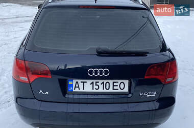 Универсал Audi A4 2007 в Ивано-Франковске