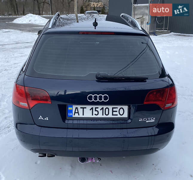 Универсал Audi A4 2007 в Ивано-Франковске