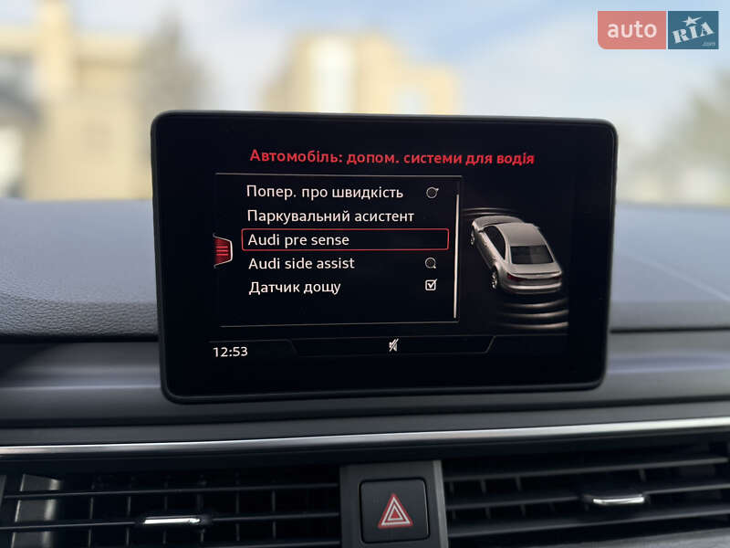 Седан Audi A4 2019 в Львове