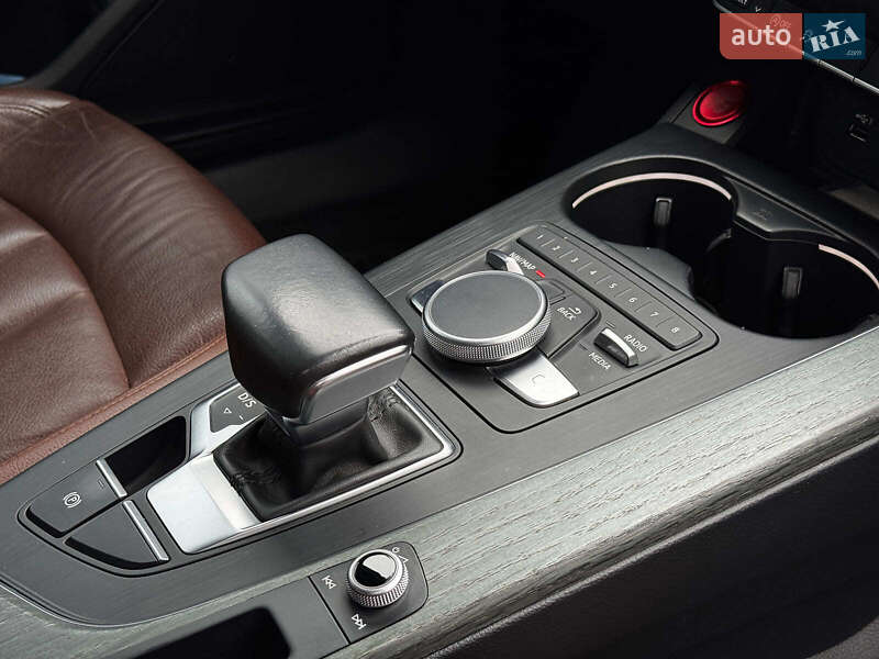 Седан Audi A4 2018 в Києві фото 35 Седан Audi A4 2018 в Києві
